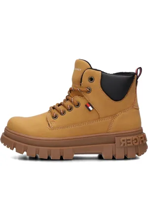 Tommy Hilfiger Heren, Schoenen, Bruin, Maat: 37 EU Leer