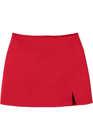 Marc Jacobs Dames, Rokken, Rood, Maat: XS Satijn