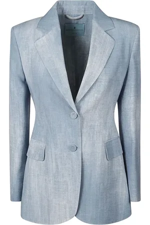 ERMANNO SCERVINO Dames, Jassen, Blauw, Maat: M Denim