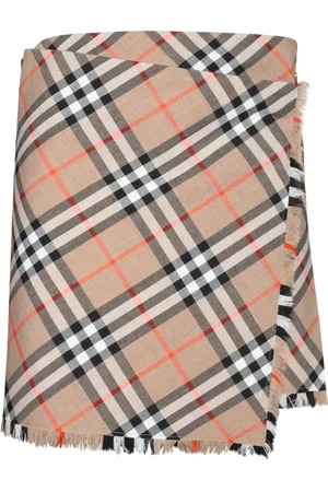 Burberry Dames, Rokken, , Maat: XS Wol