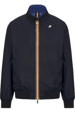 K-Way Heren, Jassen, Blauw, Maat: S Nylon