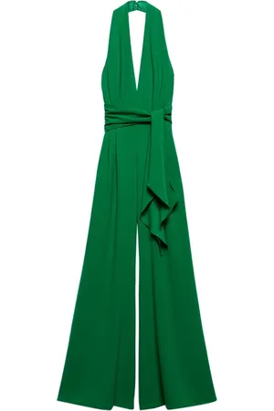 ANIYE BY Dames, Jumpsuits & Playsuits, Groen, Maat: 2XS Poliester