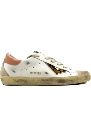 4b12 Dames, Schoenen, Wit, Maat: 36 EU Leer