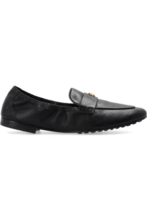 Tory Burch Dames, Schoenen, Zwart, Maat: 39 EU Leer