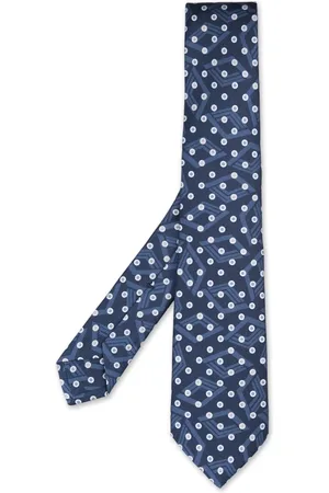 Kiton Heren, Accessoires, Blauw, Maat: ONE Size Zijde