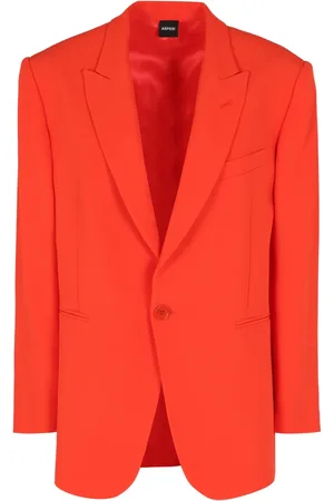 Aspesi Dames, Jassen, Rood, Maat: XS Viscose