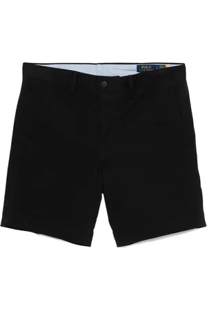Ralph Lauren Heren, Korte broeken, Zwart, Maat: W32 Katoen