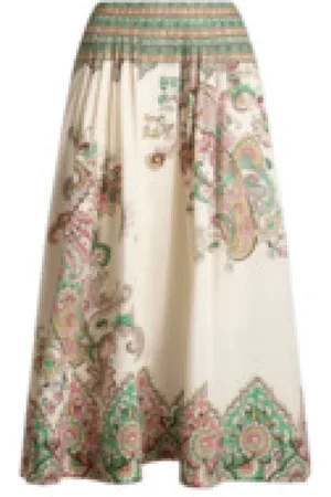 Etro Dames, Rokken, , Maat: S Katoen