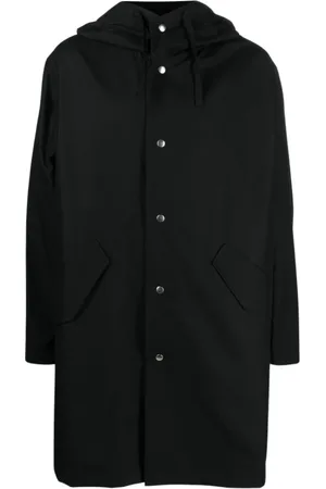 Jil Sander Heren, Mantels, Zwart, Maat: L