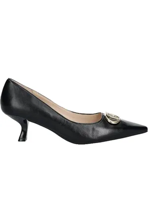 Liu Jo Dames, Schoenen, Zwart, Maat: 38 EU Leer
