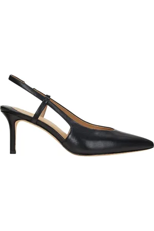 Ralph Lauren Dames, Schoenen, Zwart, Maat: 39 EU Leer