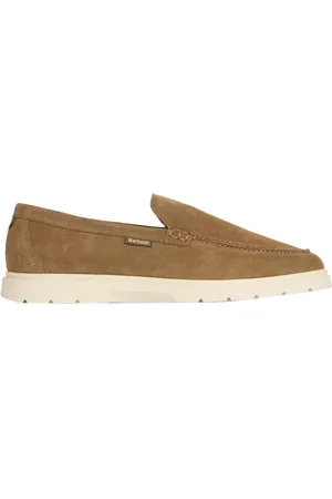 Barbour Heren, Schoenen, Bruin, Maat: 43 EU Leer
