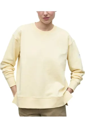 ECOALF Dames, Sweatshirts & Hoodies, Geel, Maat: S