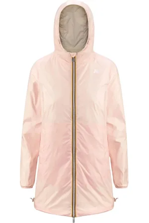 K-Way Dames, Mantels, Roze, Maat: XL Poliester