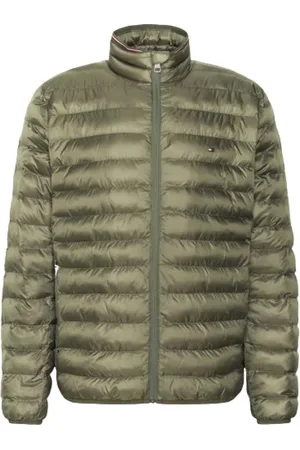 Tommy Hilfiger Heren, Jassen, Groen, Maat: L Poliester