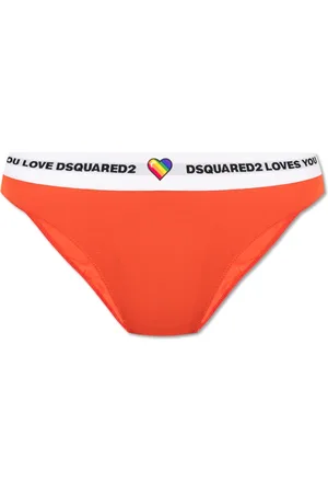 Dsquared2 Dames, Ondergoed, Rood, Maat: XL Katoen