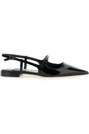 Jimmy Choo Dames, Schoenen, Zwart, Maat: 37 EU Leer