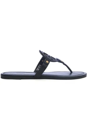 Tory Burch Dames, Schoenen, Zwart, Maat: 35 1/2 EU Leer