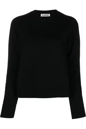 Jil Sander Dames, Truien, Zwart, Maat: 2XS Wol