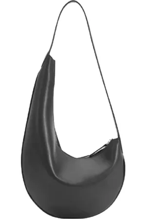 Aesther Ekme Dames, Tassen, Zwart, Maat: ONE Size Leer