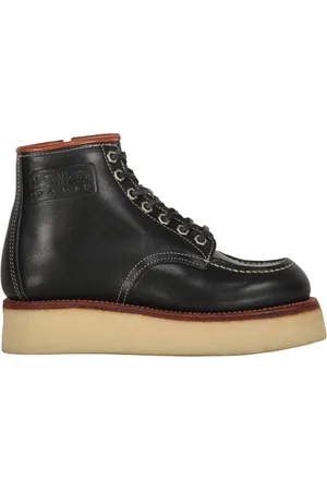 Kenzo Dames, Schoenen, Zwart, Maat: 39 EU Zijde