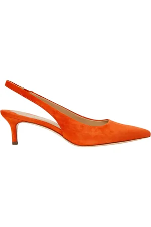 Ralph Lauren Dames, Schoenen, Oranje, Maat: 37 EU Suède