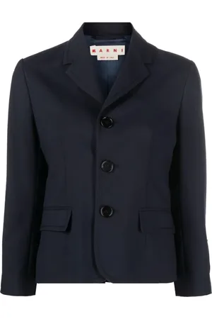 Marni Dames, Jassen, Zwart, Maat: M Wol