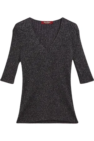 Max Mara Dames, Blouses & Shirts, Blauw, Maat: L