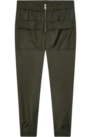 Dondup Dames, Broeken, Groen, Maat: W27 Gabardine