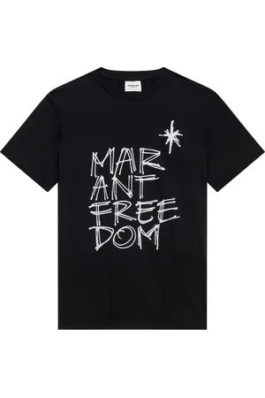 Isabel Marant Dames, Tops, Zwart, Maat: M Katoen