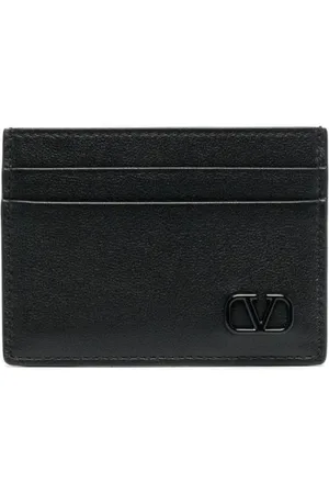 VALENTINO GARAVANI Heren, Accessoires, Zwart, Maat: ONE Size Leer