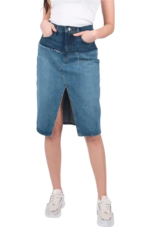 Frame Dames, Rokken, Blauw, Maat: W27 Denim