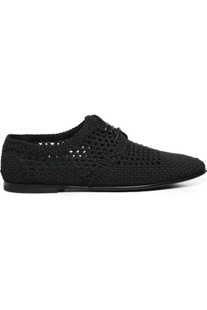 Dolce & Gabbana Heren, Schoenen, Zwart, Maat: 40 EU Leer