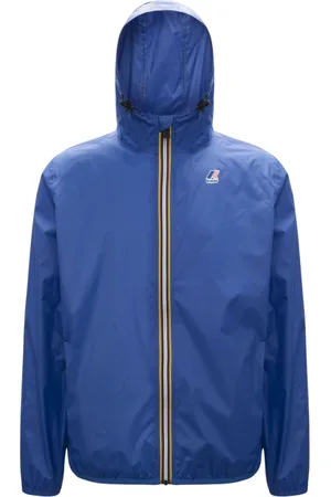 K-Way Unisex, Jassen, Blauw, Maat: 2XL Nylon
