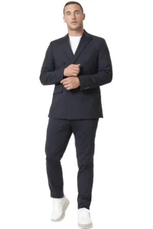 Karl Lagerfeld Heren, Mantels, Zwart, Maat: L Viscose