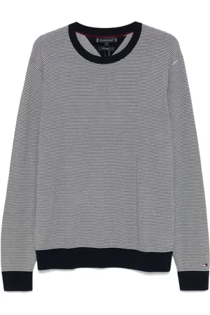 Tommy Hilfiger Heren, Truien, Blauw, Maat: XL Katoen