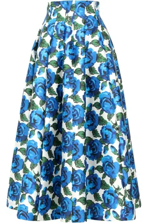 Serafini Dames, Rokken, Blauw, Maat: M