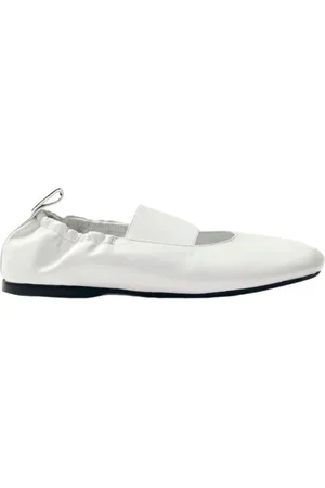 ALOHAS Dames, Schoenen, Wit, Maat: 35 EU Leer