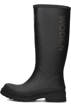 Woden Dames, Schoenen, Zwart, Maat: 37 EU