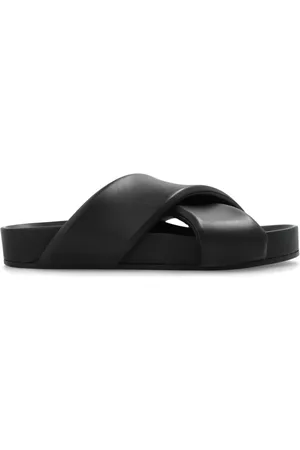 Jil Sander Heren, Schoenen, Zwart, Maat: 40 EU Leer