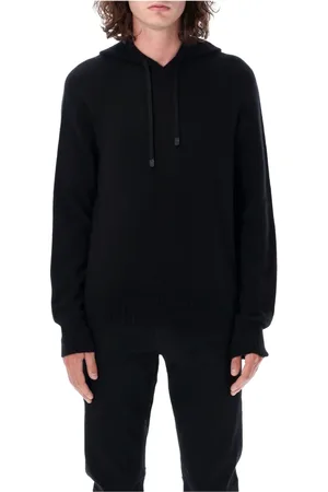 Tom Ford Heren, Sweatshirts & Hoodies, Zwart, Maat: XL Kasjmier