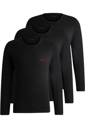 HUGO BOSS Heren, Tops, Zwart, Maat: M
