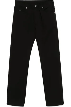 Emporio Armani Heren, Jeans, Zwart, Maat: W36