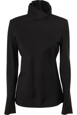 Jil Sander Dames, Truien, Zwart, Maat: XS Viscose