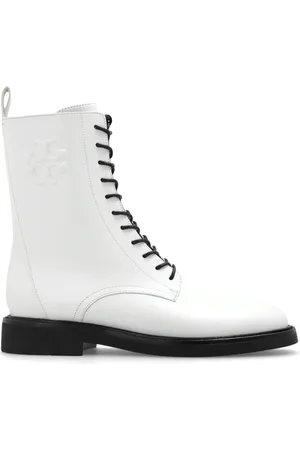 Tory Burch Dames, Schoenen, Wit, Maat: 35 1/2 EU Leer