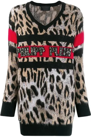 Philipp Plein Dames, Truien, Veelkleurig, Maat: S