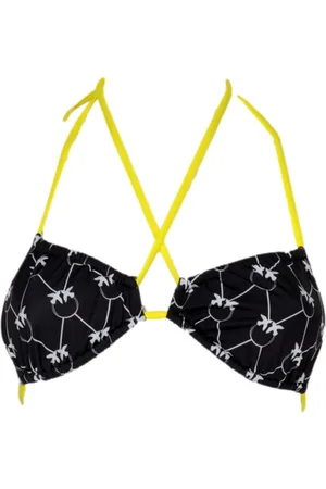 Pinko Dames, Badkleding, Zwart, Maat: XS Jersey