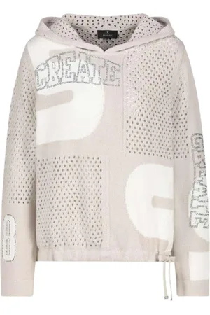 monari Dames, Sweatshirts & Hoodies, , Maat: 3XL Katoen