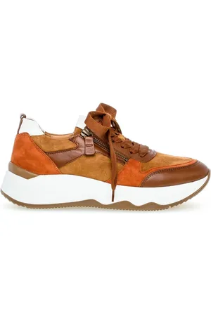 Gabor Dames, Schoenen, Bruin, Maat: 35 1/2 EU Leer