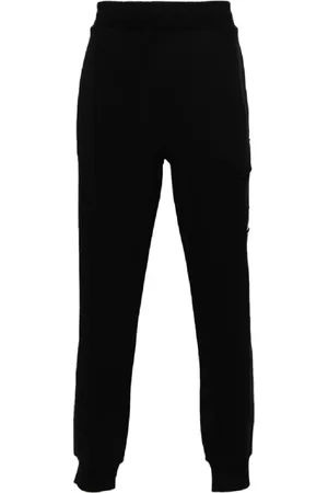 C.P. Company Heren, Broeken, Zwart, Maat: L Fleece